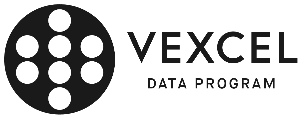 Vexcel logo and link to webiste