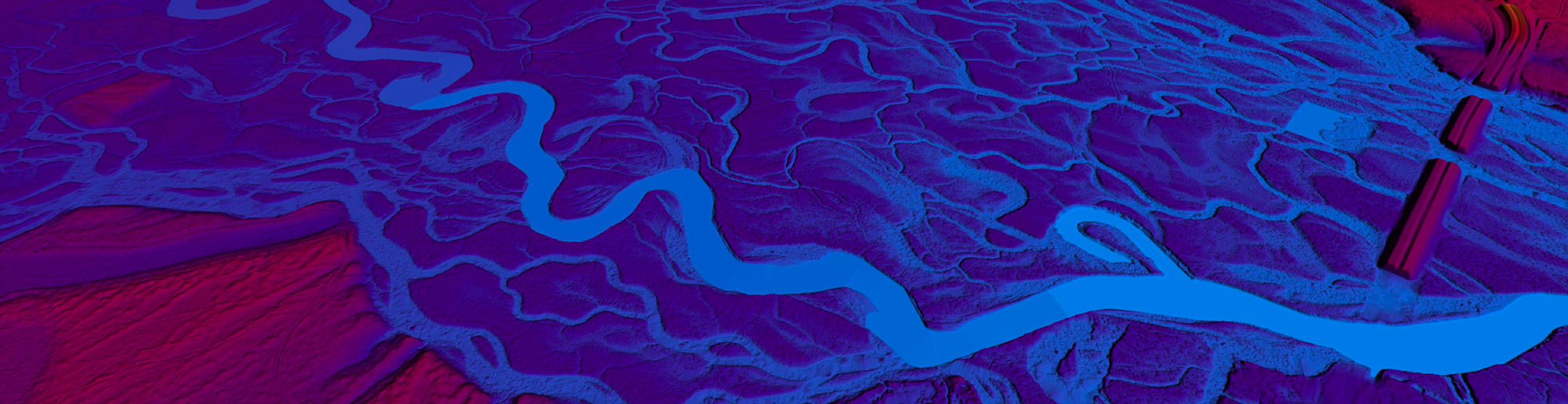 Banner image showcase for hydrography page