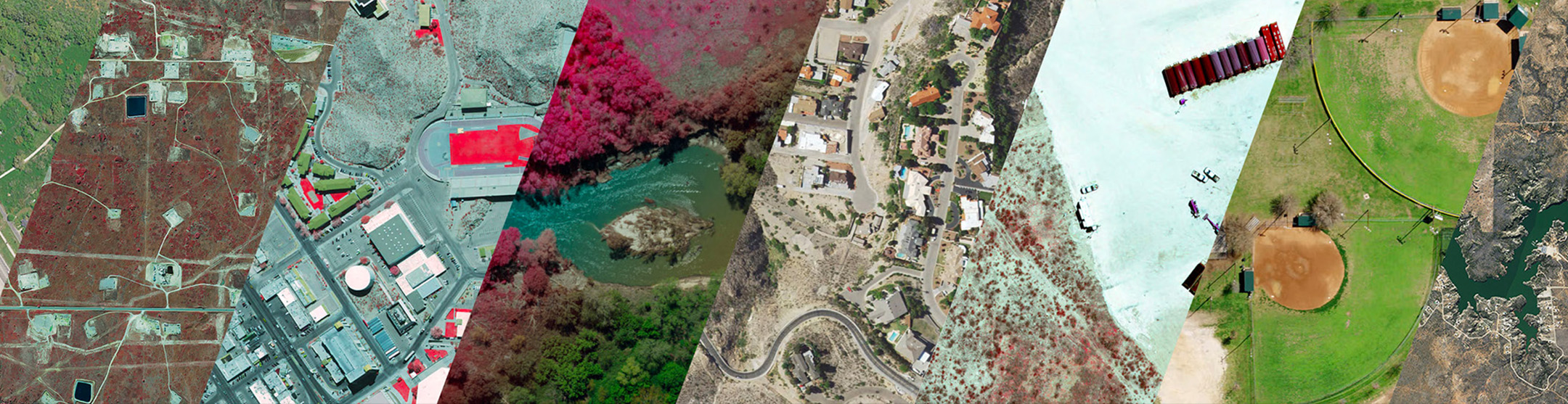 Banner image showcase for orthoimagery page